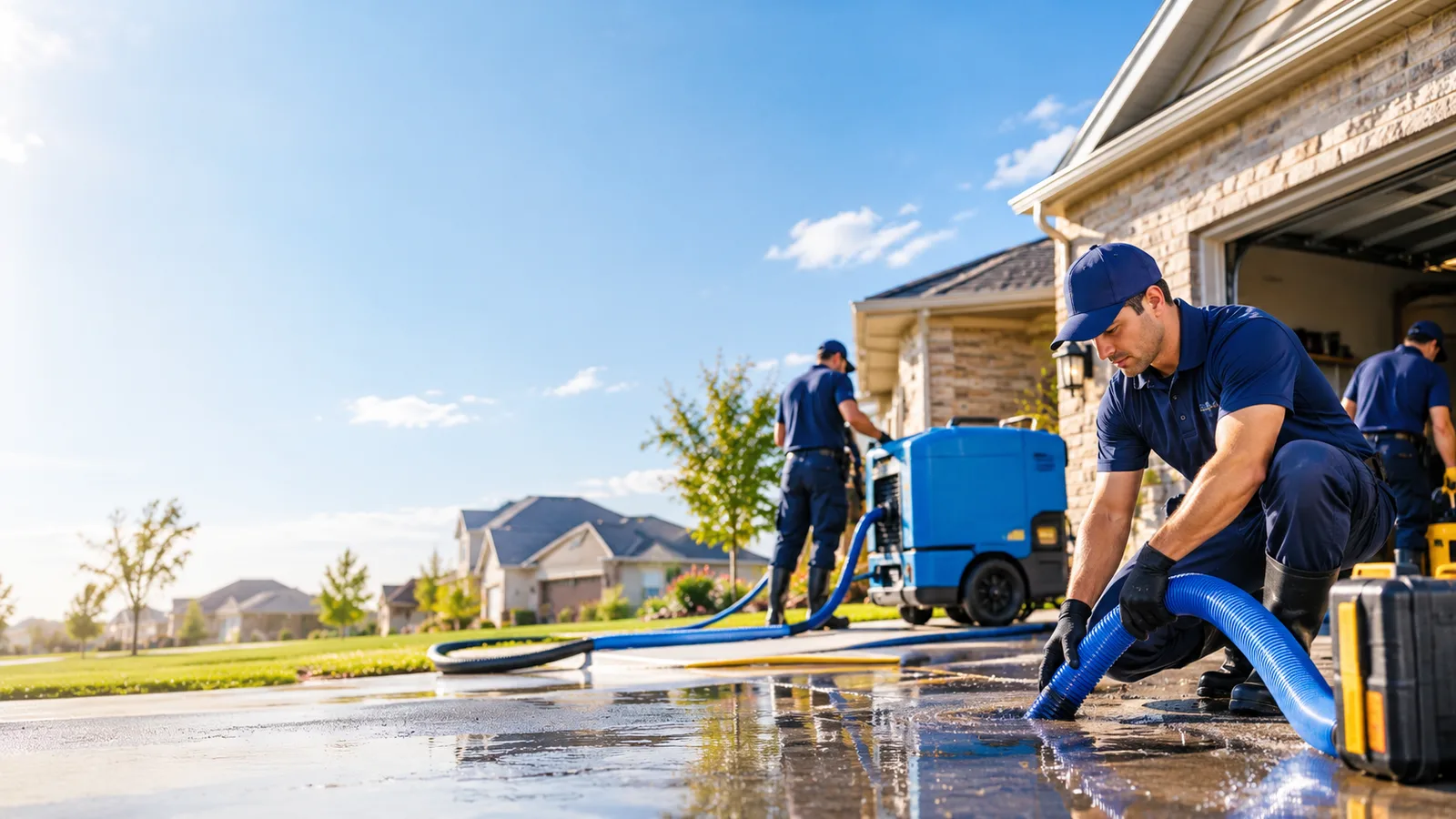 Sewage Backup Cleanup in Grinnell, IA near me